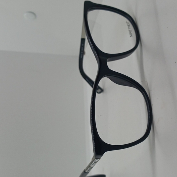 NWT WOMEN'S NINE WEST EYEGLASS FRAMES NW5130 BLACK - Picture 2 of 3